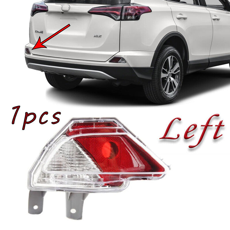 2016 2017 2018 for Toyota RAV4 Left Rear Drive Bumper Reflector Light