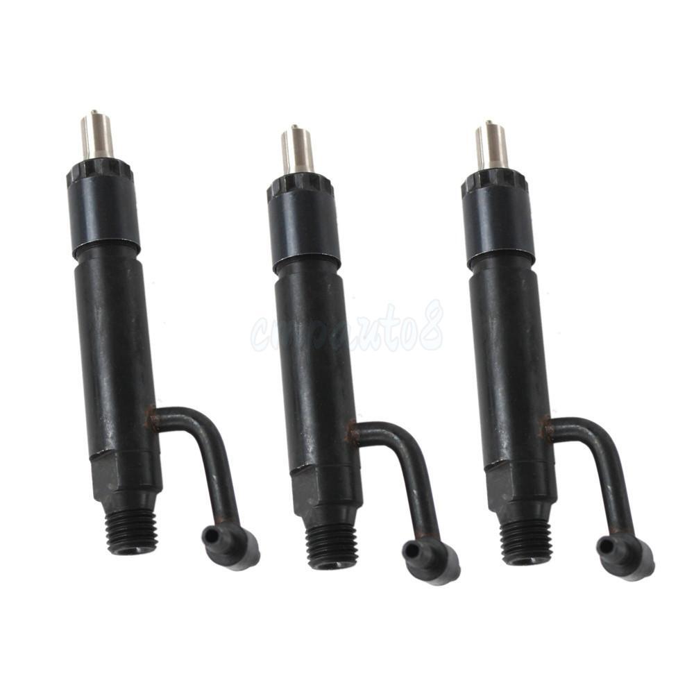 3D82 Engine Set of 3 Fuel Injectors For Yanmar 3TNV82 3TNE82A 3TNA82 3D82EA New