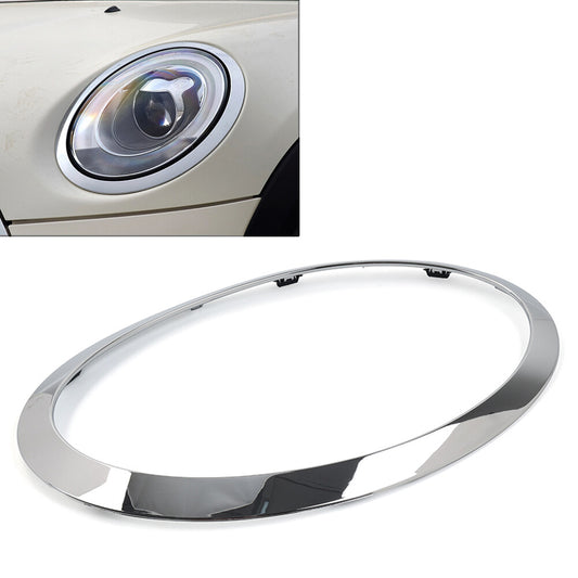 Left Headlight Bezel Ring Trim Cover for BMW for Mini Cooper F55 F56