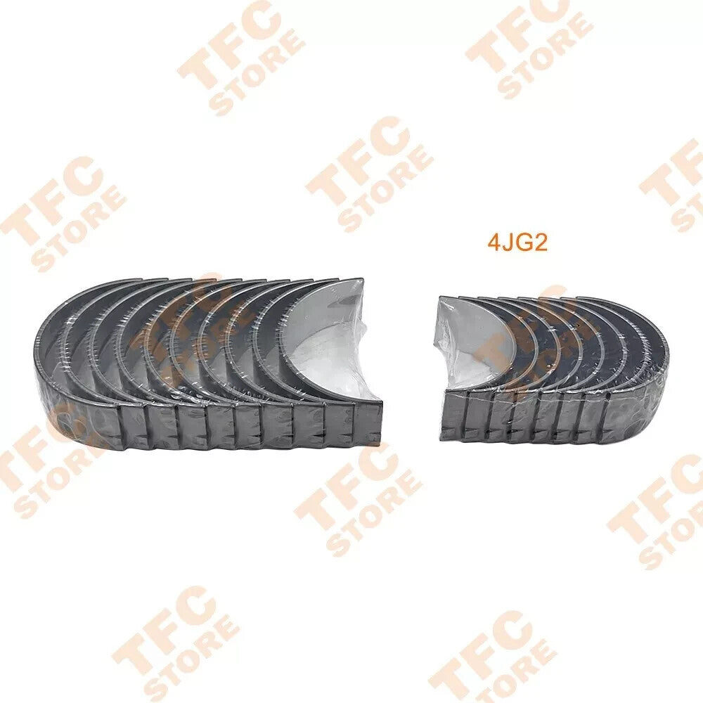 4JG2 Crankshaft Main Bearing  Con Rod Bearing Set for Mitsubishi Engine
