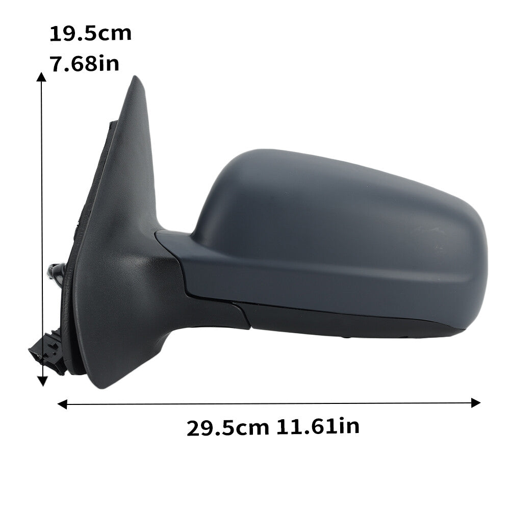 F¨¹r for VW for Bora 1j for Golf 4 1999-2006 Links Au?enspiegel Spiegelglas Glas 1J1857507D01