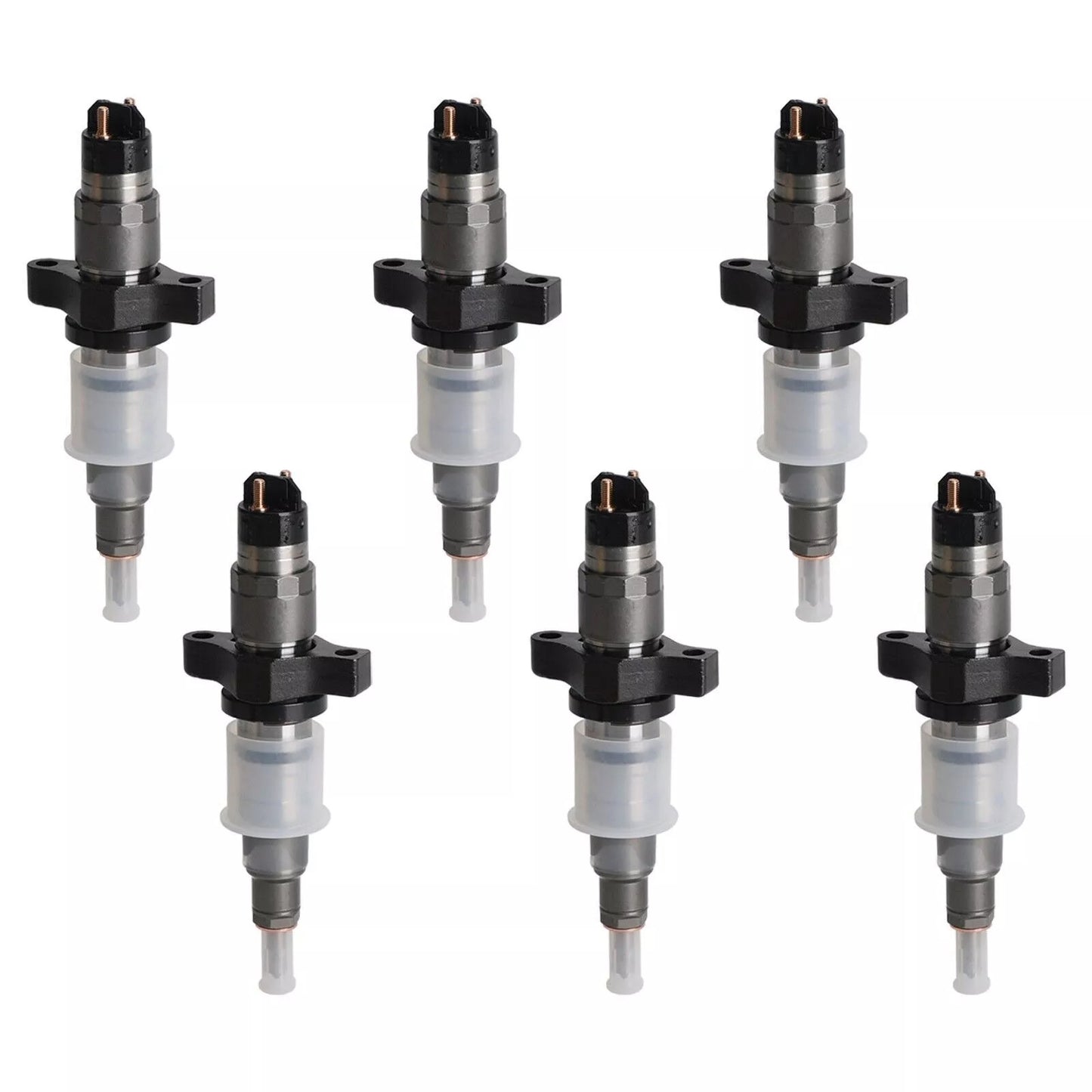 Set (6) Diesel Injector for Dodge for Ram 5.9L 2004-2009 Replaces 0445120238