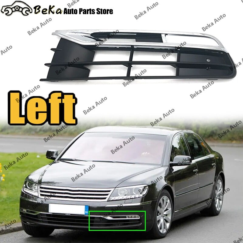 1Pcs for Volkswagen for VW Phaeton 2011-2013 Left Front Bumper Fog Light Lamp Grill