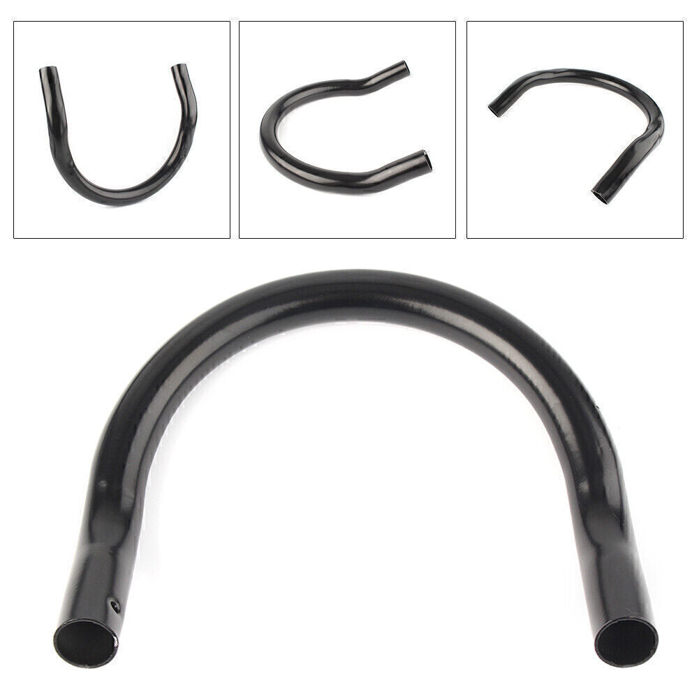 159MM Rear for Seat Hoop Frame Trim Loop Fit for Yamaha XS for Suzuki GS Steel Black