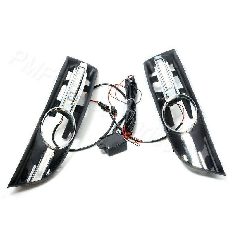 LED DRL Daytime Running Light Waterproof Left Right for VW for Passat B6 2006-2011