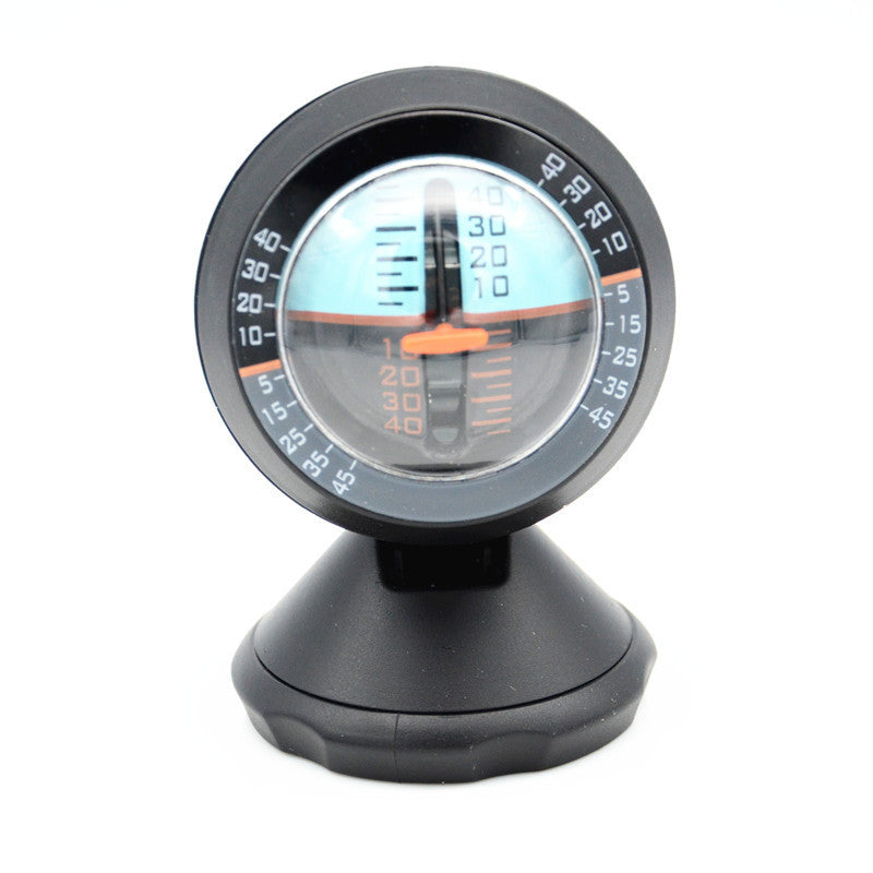Car Inclinometer Tilt Gauge Angle Slope Level Gradient Balancer Protractor Tool