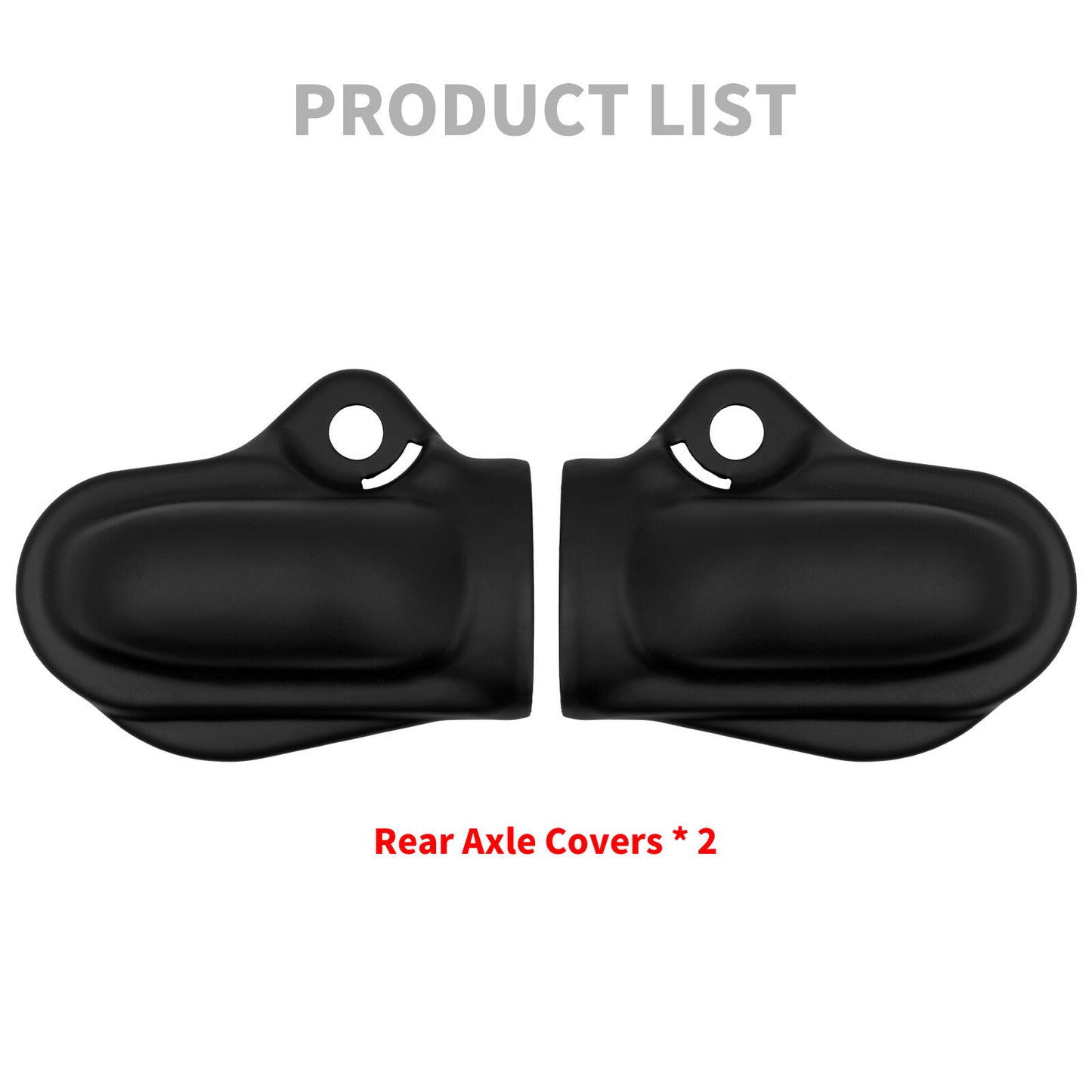 Bar  Shield Rear Axle Cover Fit for Harley VRSC V-Rod VRSCA 2002-2017 Black