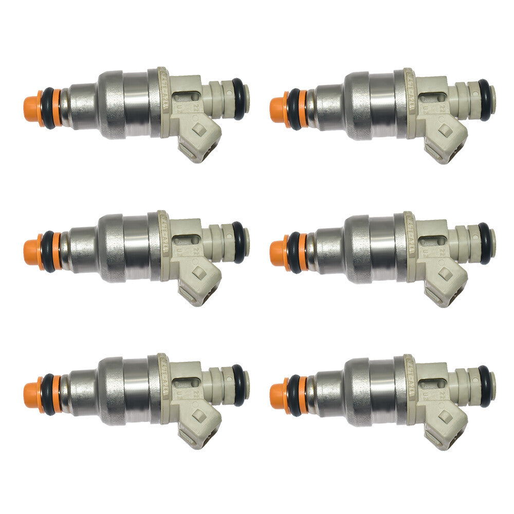 6X Fuel Injectors 0280150715 for Ford 2.3 2.9 3.0 3.8 4.9 5.0 F47E-A2E