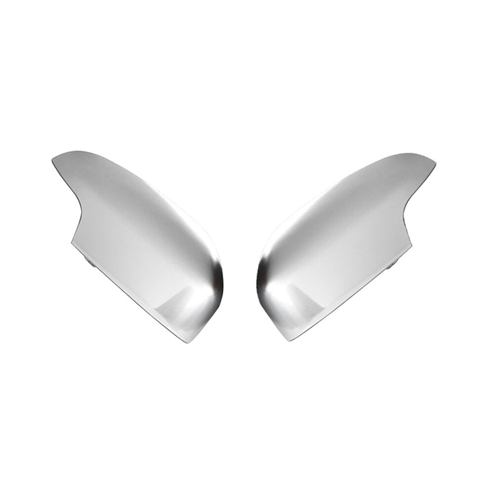 2x Front Left and Right Side Mirror Cover for Volvo C30 S40 S60 S80 V50 V70