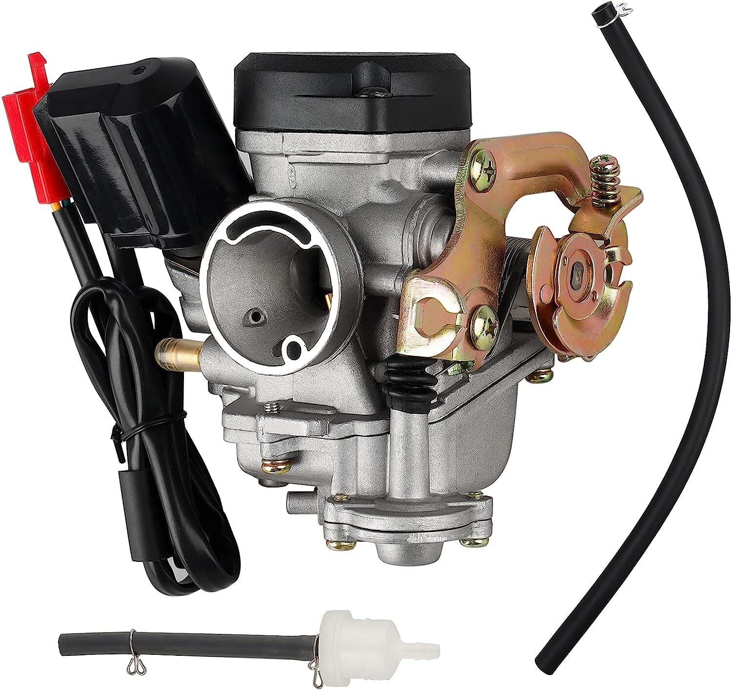 139QMB Carburetor for GY6 49cc 50cc 4 Stroke Scooter Taotao 80cc PD18J PD19J