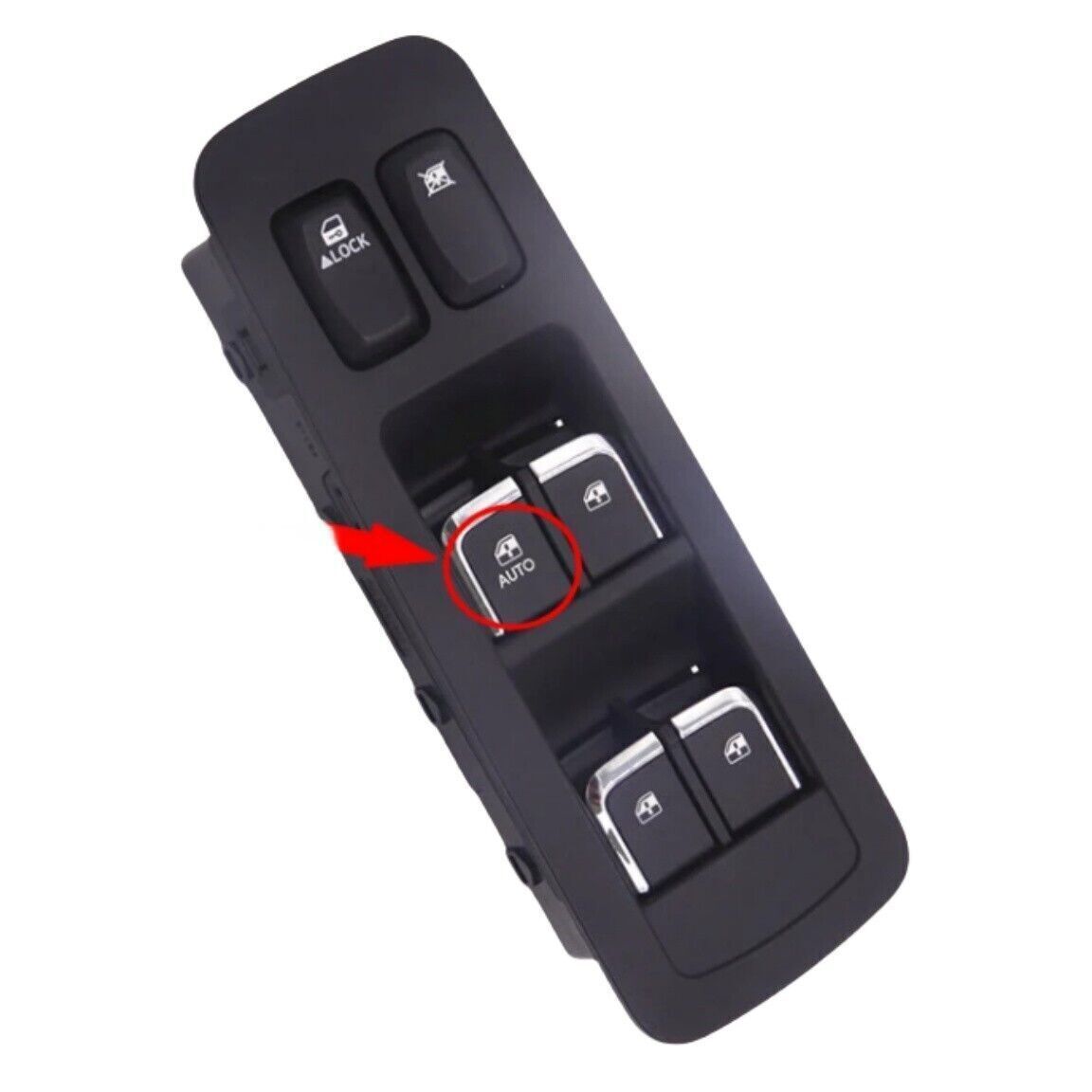 for JAC T6 S5 Auto Left Hand Driver Power Master Window Switch 3750030U1512 NEW
