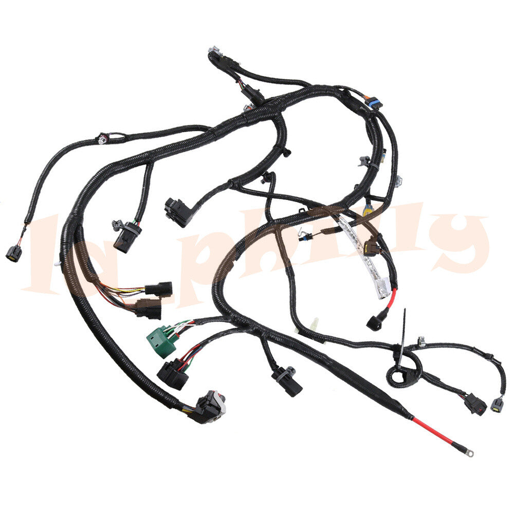 for Ford Super Duty F250 F350 F450 F550 6.4L Diesel Engine Wiring Harness