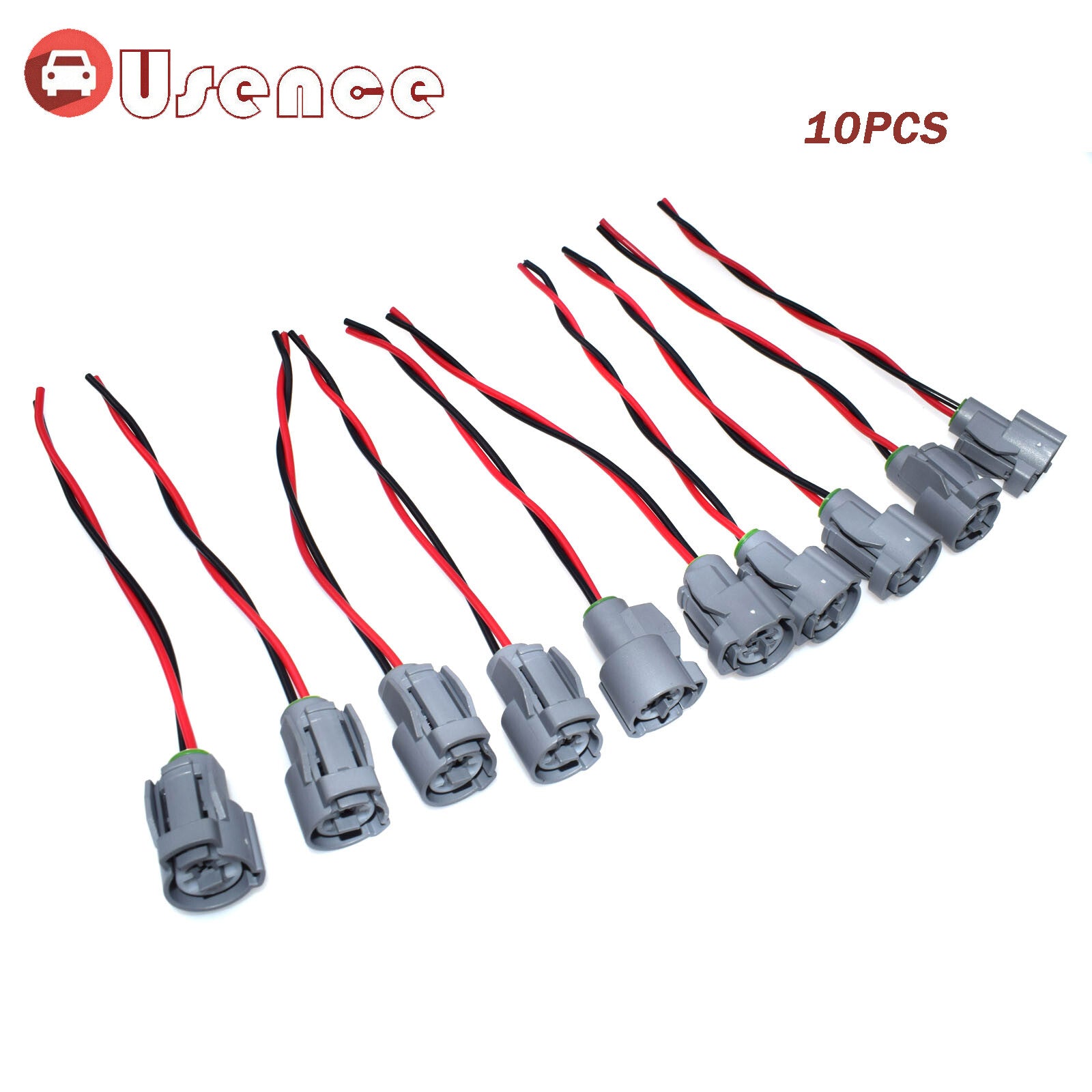 10PCS IAT Intake Air Temperature Connector Sensor Plug for Honda Integra for Civic