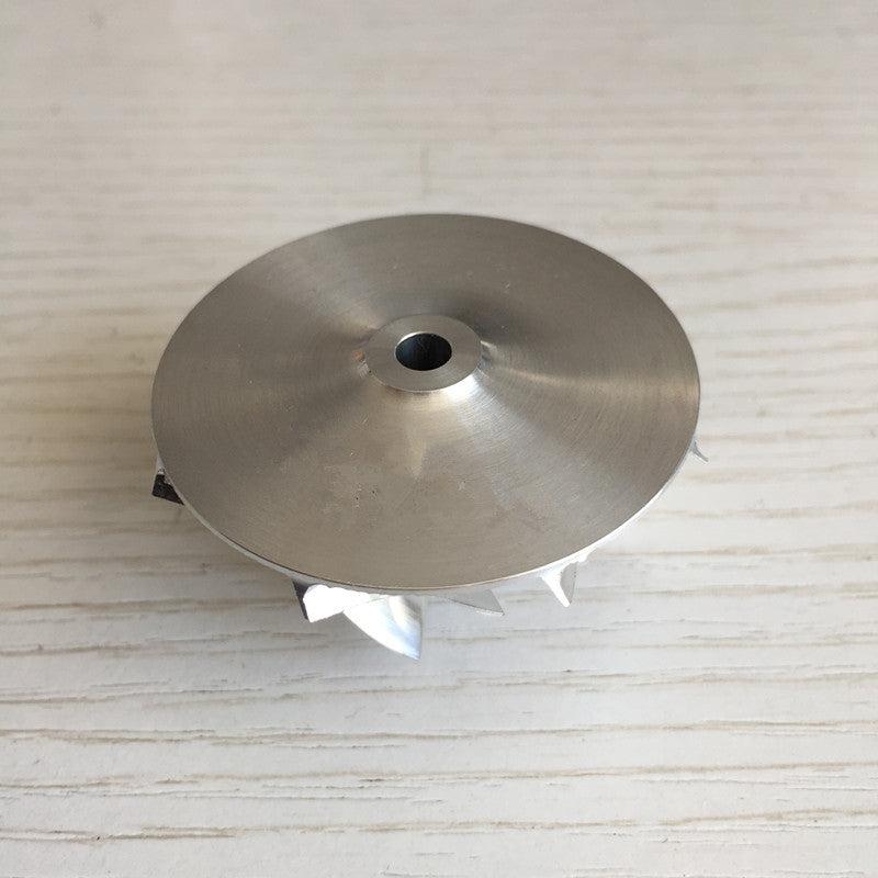 K04 4+4 blades 31.50/45.00mm 5303-123-2011 Performance billet compressor wheel