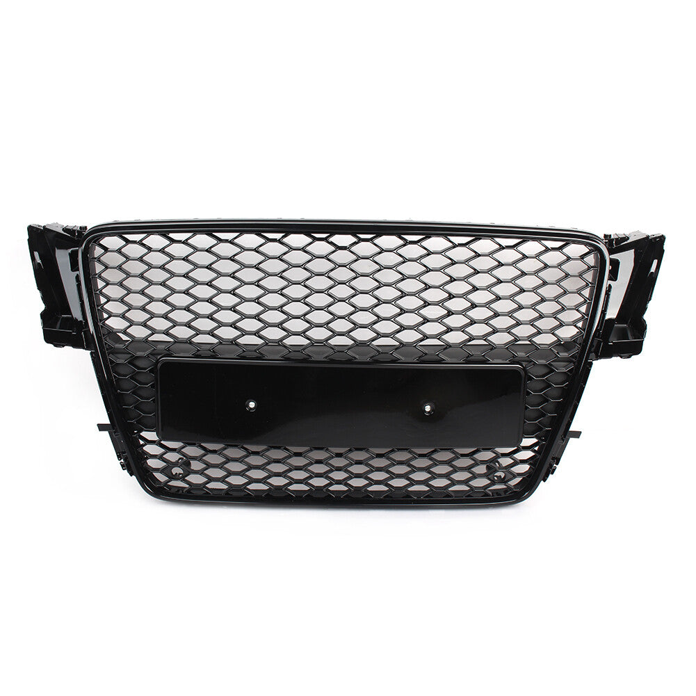 FOR 08-12 for AUDI A5/S5 B8 8T HONEYCOMB SPORT MESH RS5 STYLE HEX GRILLE GRILL BLACK