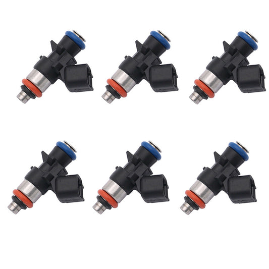 6PCS Fuel Injector 4627794AA 04627794AA for Jeep Cherokee 3.2L V6 2014-17 FJ1267