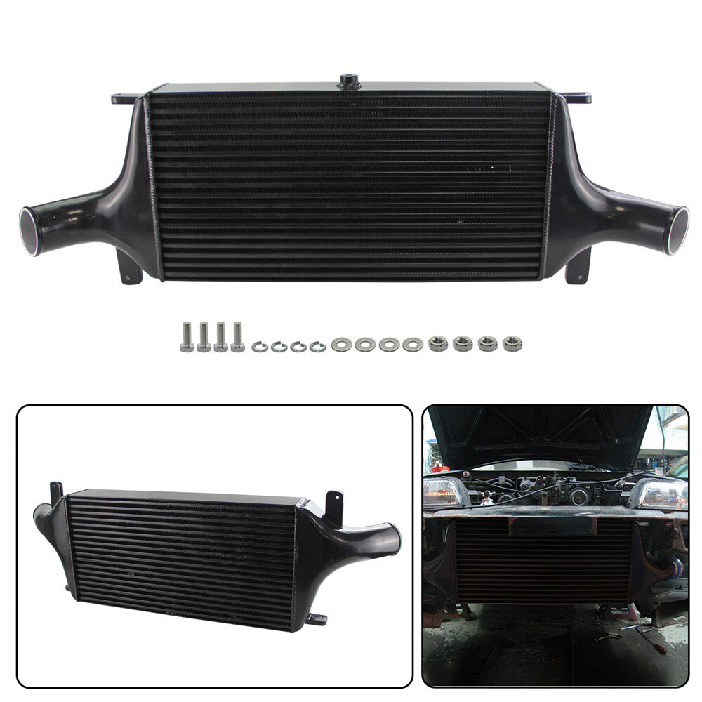 Front Mount Intercooler for Nissan Skyline GT-R R33 R34 GTR RB26DETT Black