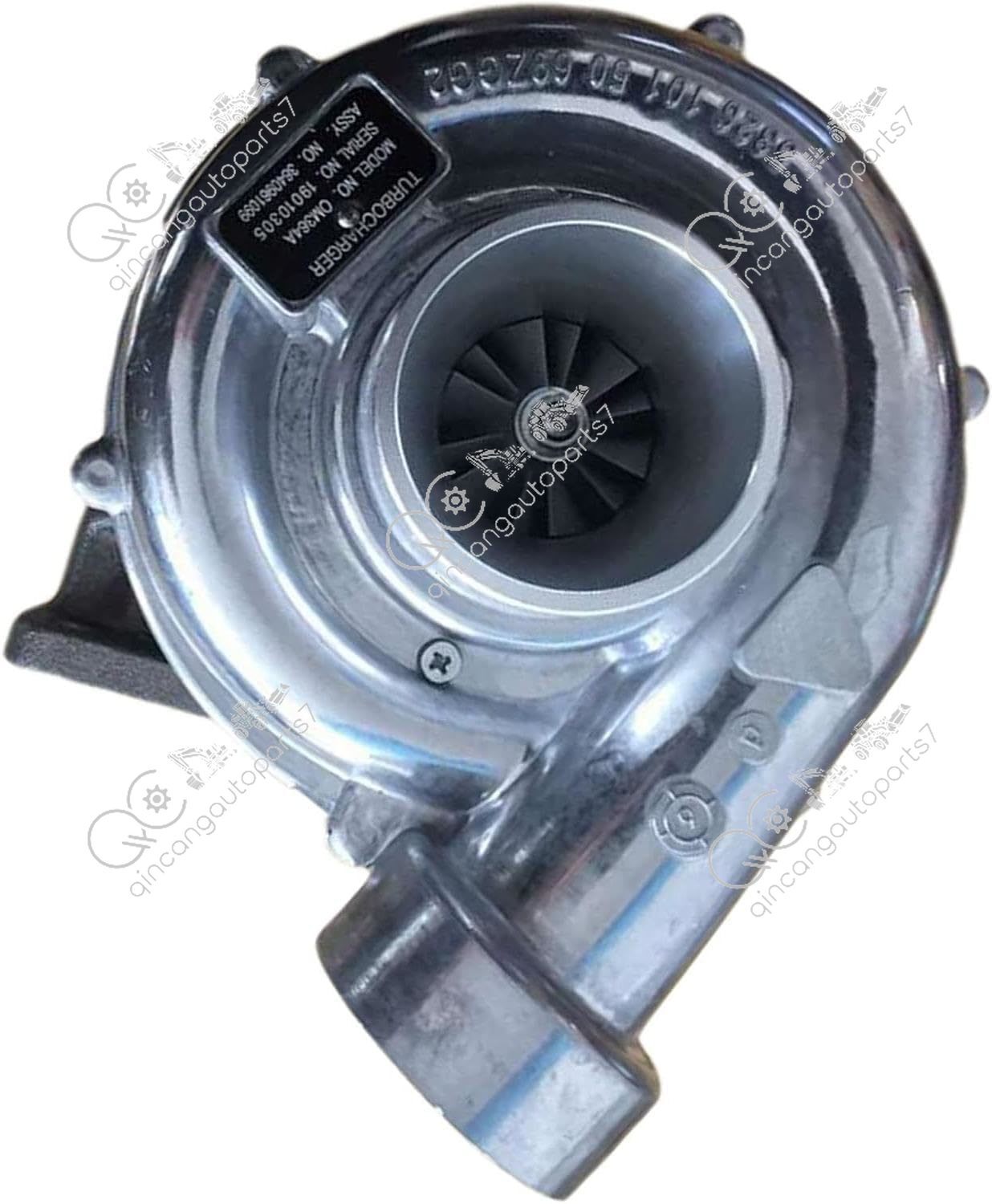 Turbo K24 Turbocharger 3640961099 for Mercedes Benz Truck OM364A 4LTR