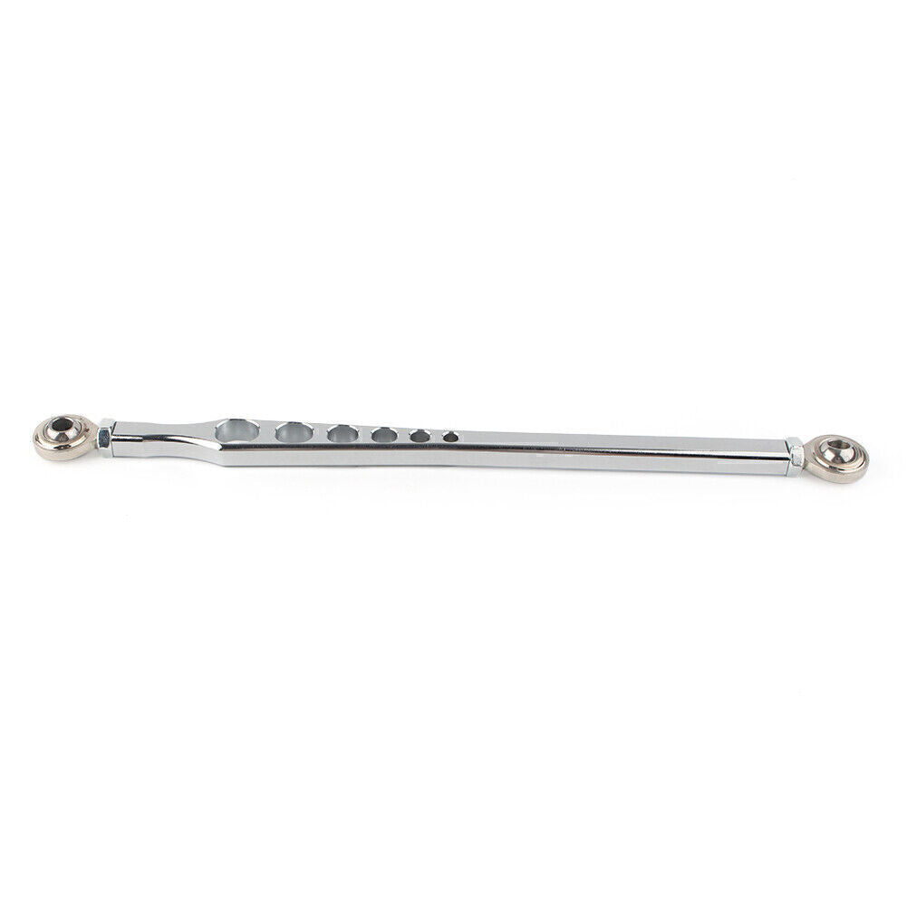 1x Chrome Shift Linkage Shifter Link Fit for Harley Touring Dyna Softail Road King