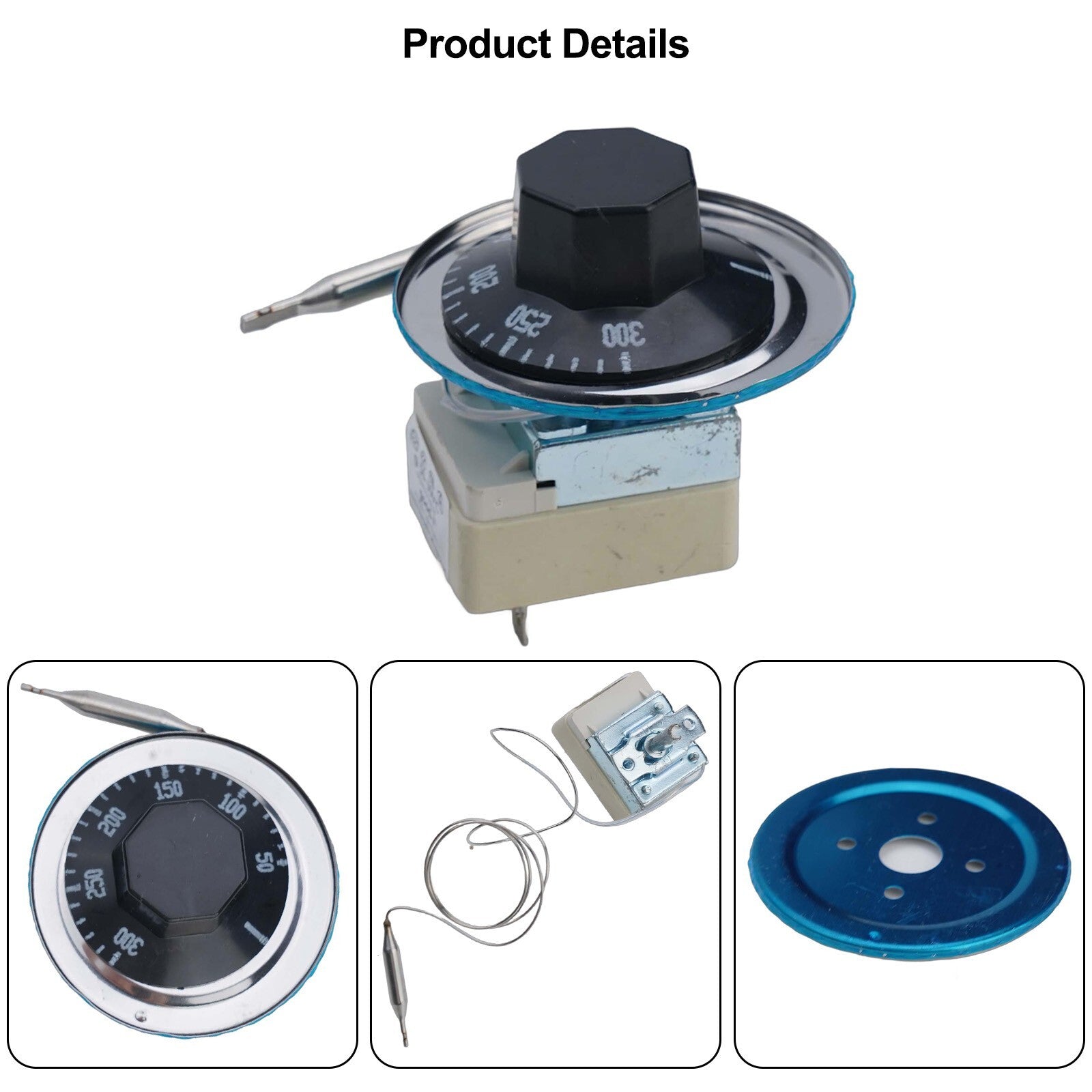 Precise Temperature Control Switch for Water Heater Fryer Noodle Machine