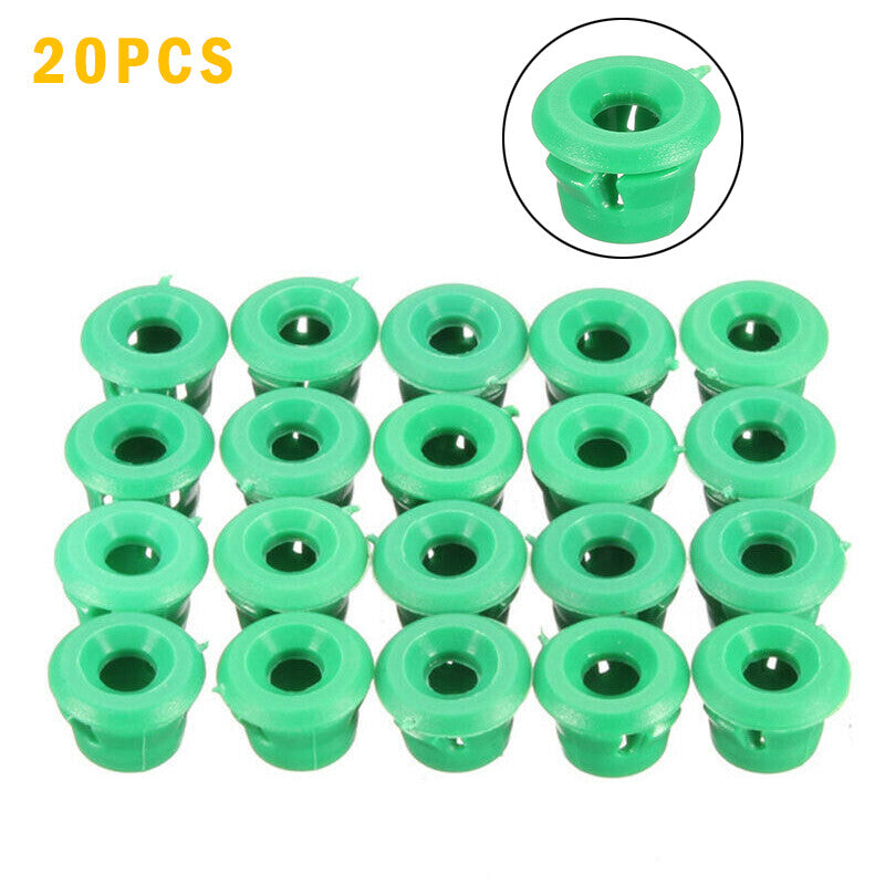 20Pcs Plastic Car Clip Side Sill Skirt Trim Clip Fastener Grommet for BMW E30