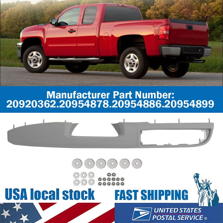 926-740 Front Driver Side Door Armrest Repair For 10-14 Tahoe Silverado GrayfdUz