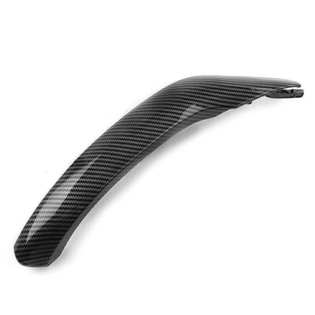 Inner Outer Door Pull Handle Trim Cover Left Carbon Fiber for BMW X3 X4 F25 F26