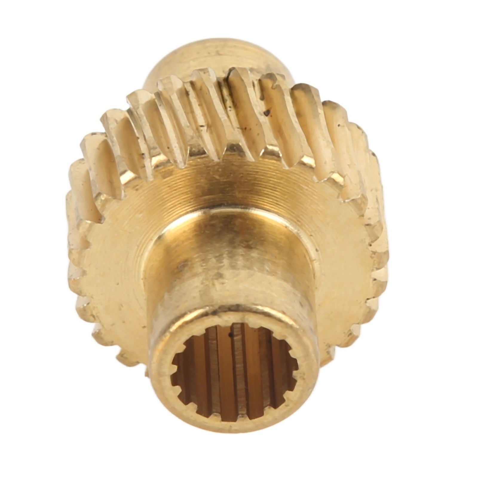 New Power Electric for Seat Control Adjust Wheel Gear AA GER 018 Brass New