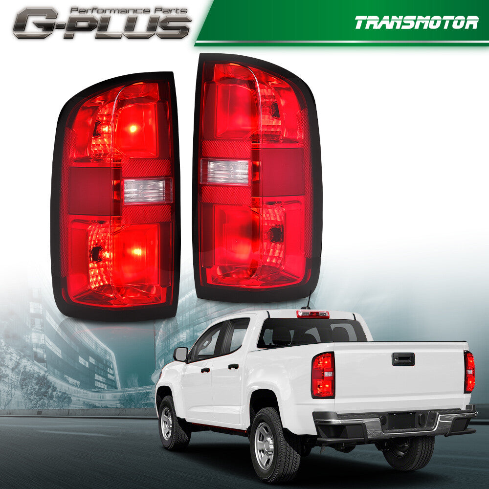 The taillights are suitable for approximately 2015-2022 for Chevrolet Colorado 2-piece sets.