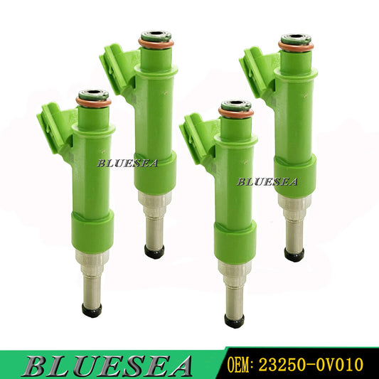 OEM 23250-0V010 Fuel Injectors for 2009-2018 for Toyota for Camry RAV4 for Sienna 2.5L 2.7L