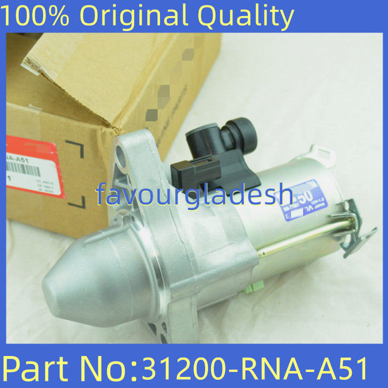 New Starter Motor Assembly for Honda for Civic 2006-2011 31200-RNA-A51