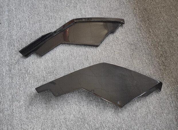 Carbon fiber front bumper lip trim for Lamborghini for Huracan LP610 DMC style