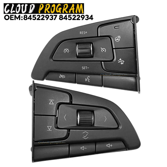 86522937 Brand new steering wheel switches for Cadillac XT4 universal heating function (1 pair)