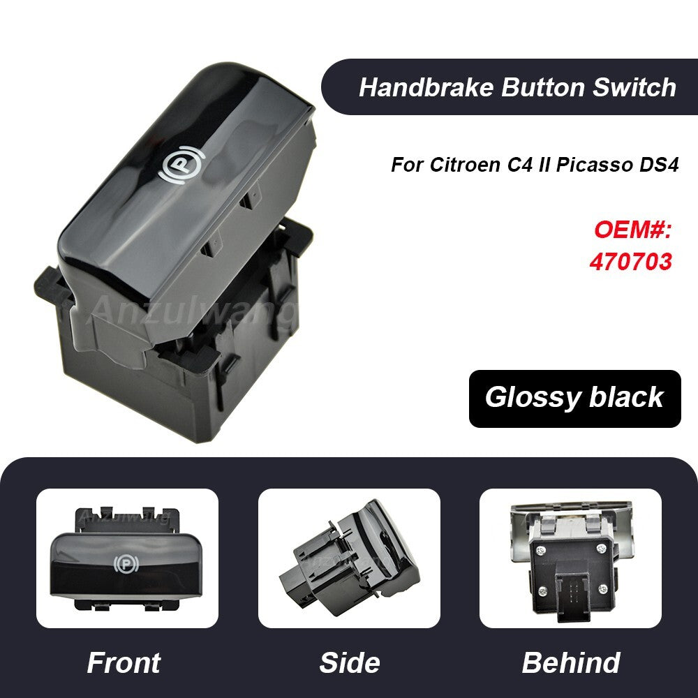 Electronic HandBrake Switch Parking Brake for Peugeot 3008 5008 for Citroen C4 II Pi