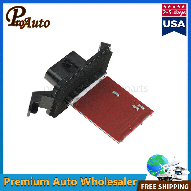 Blower Motor Resistor for Chevrolet Malibu 2004-2012 for Pontiac G6 Aura 15831065