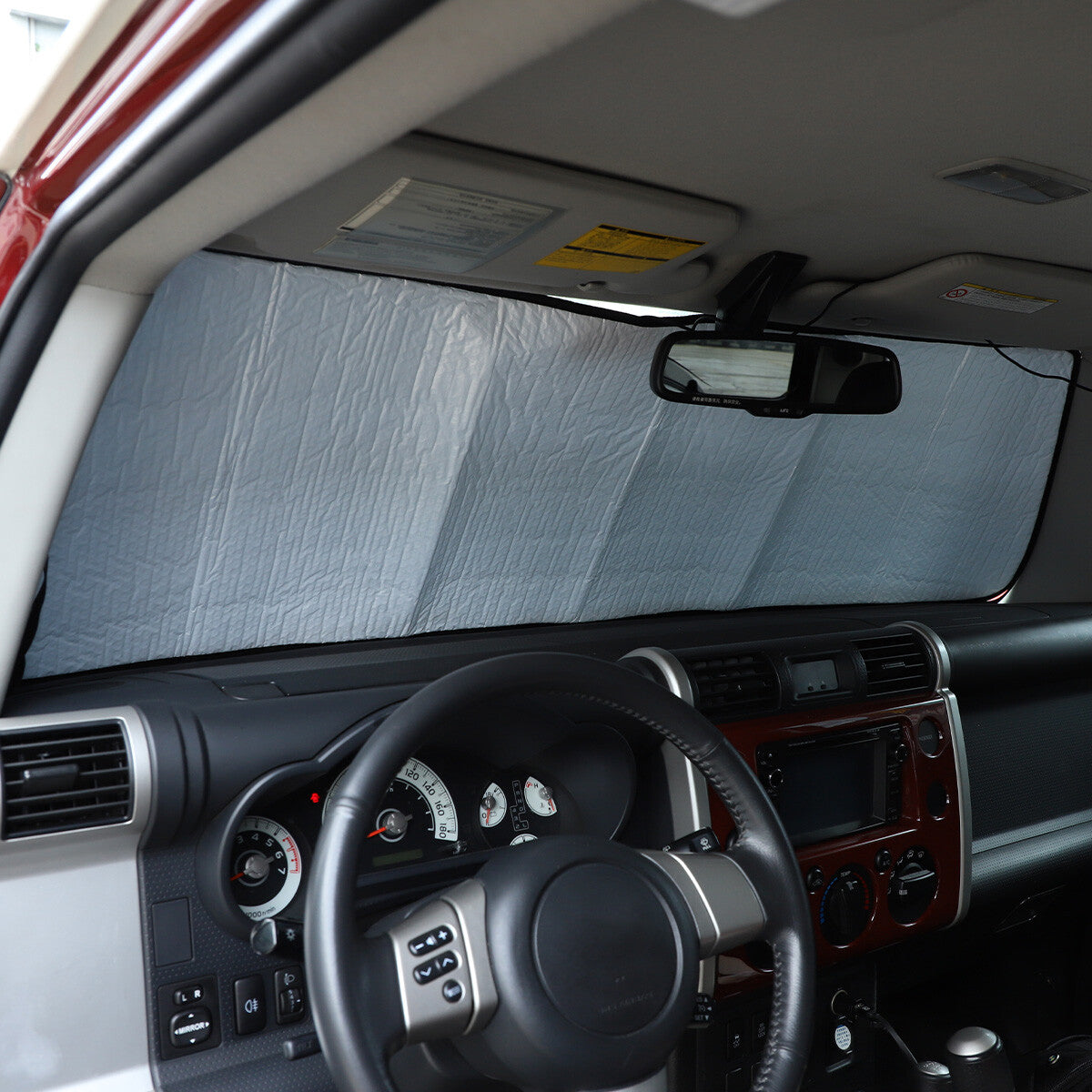 Windshield sun visor sun cover for Toyota FJ Cruiser 2007-2014 (USA)