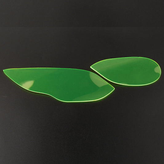 Headlight Screen Cover Shield Guard Lens Protector for BMW S1000RR 2015-18 Green