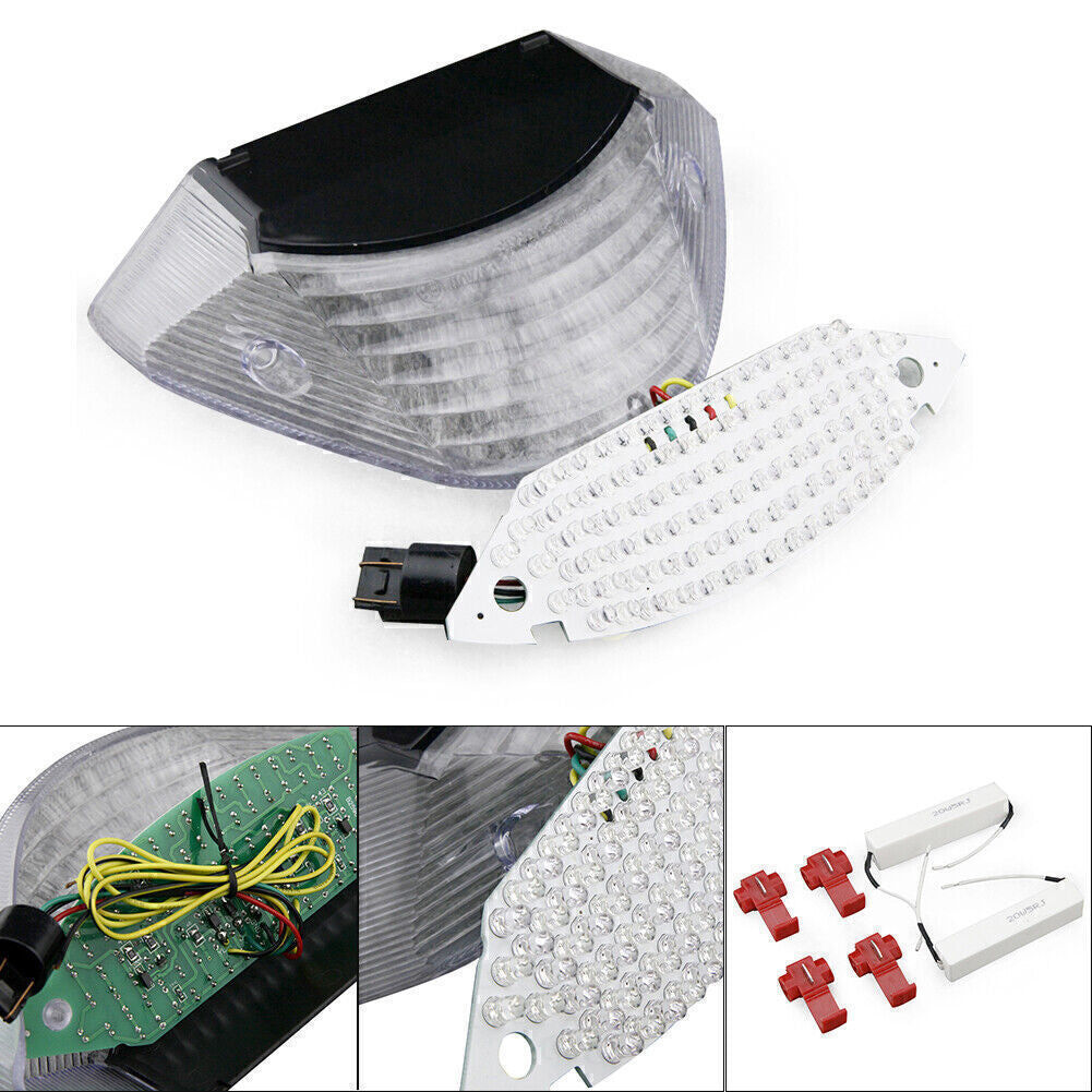 Rear Tail light Fit for Honda HORNET CB600 CB900 599 919 2002 2003 2004 2005-2007