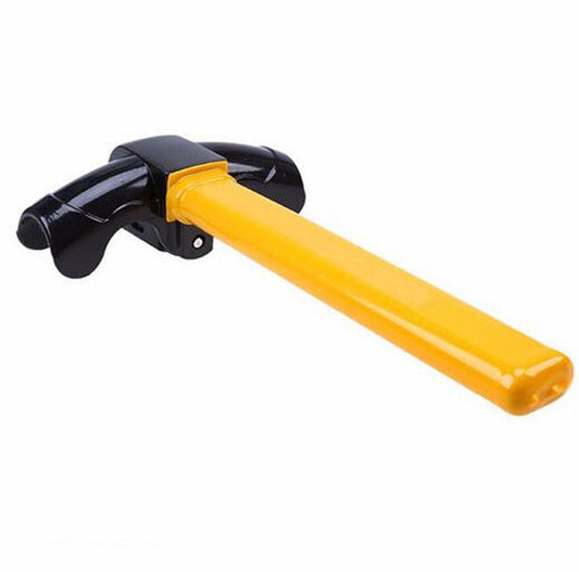 T-Style Metal Heavy Duty Anti Theft Car Security Rotary Steering Wheel Turn Lock