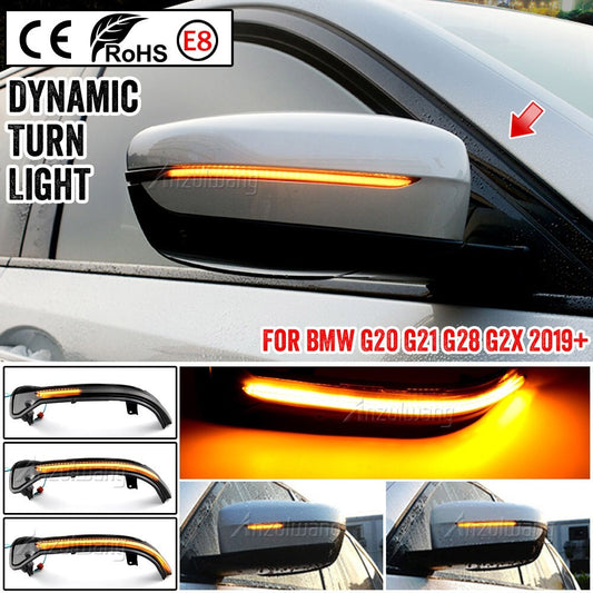 LED Mirror Turn Signal Light Indicator for BMW G28 G20 G21 G2x 2019 2020