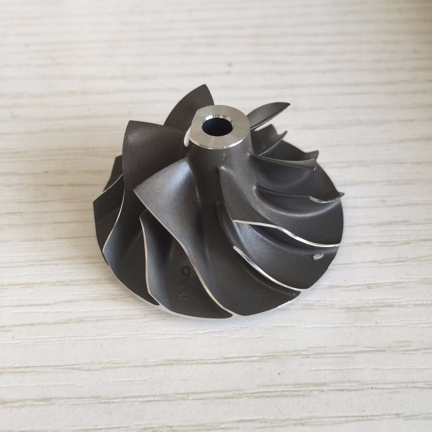 GT17 34.70/49 mm 6+6 Blade 436132-0003/436132-0014/436334-0003 Compressor Wheel