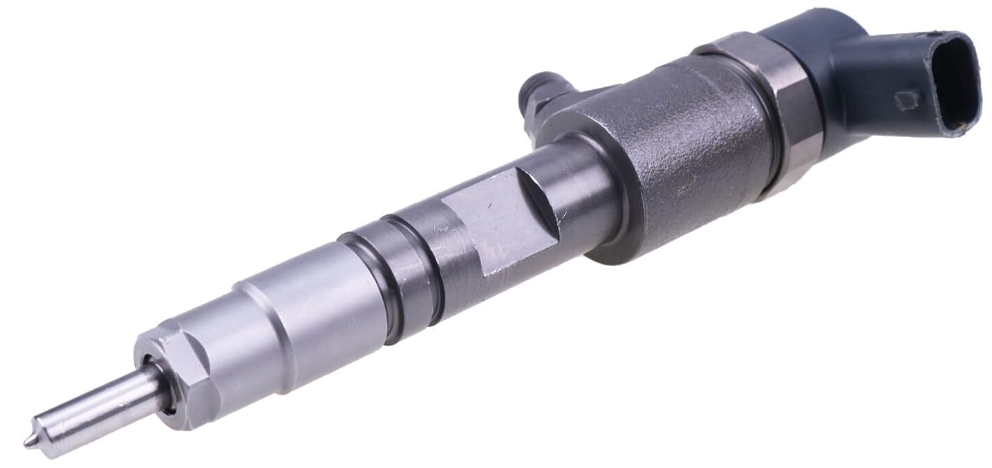 4 Fuel Injector 1J808-53052 0445110775 for Kubota D1803 V2403 Engine R430 R430CA