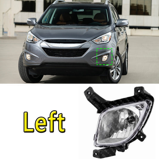 for Hyundai for Tucson ix/ix35 2010-2013 Left Front bumper fog lamp Passenger side