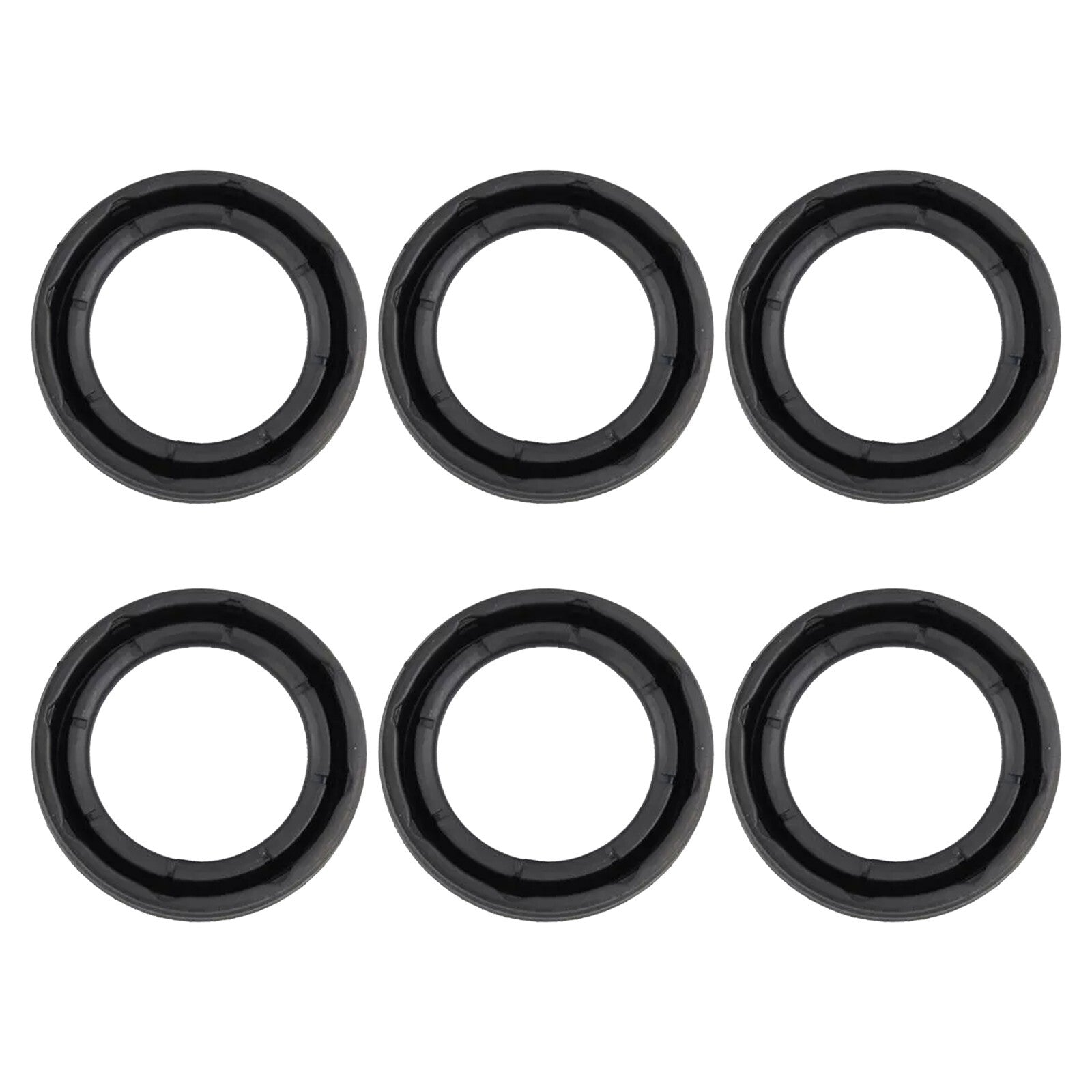6x Spark Plug Seal Set 5184778AB, for Jeep for Chrysler for Dodge for Fiat New,
