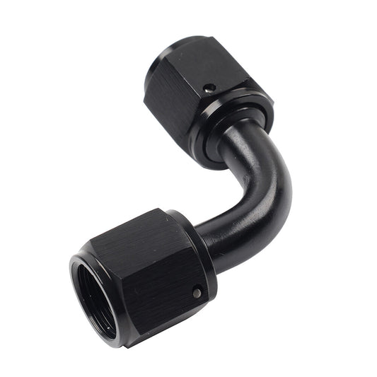 6AN Female to Female 90 Degree Swivel Coupler Union Fitting Adapter Connector