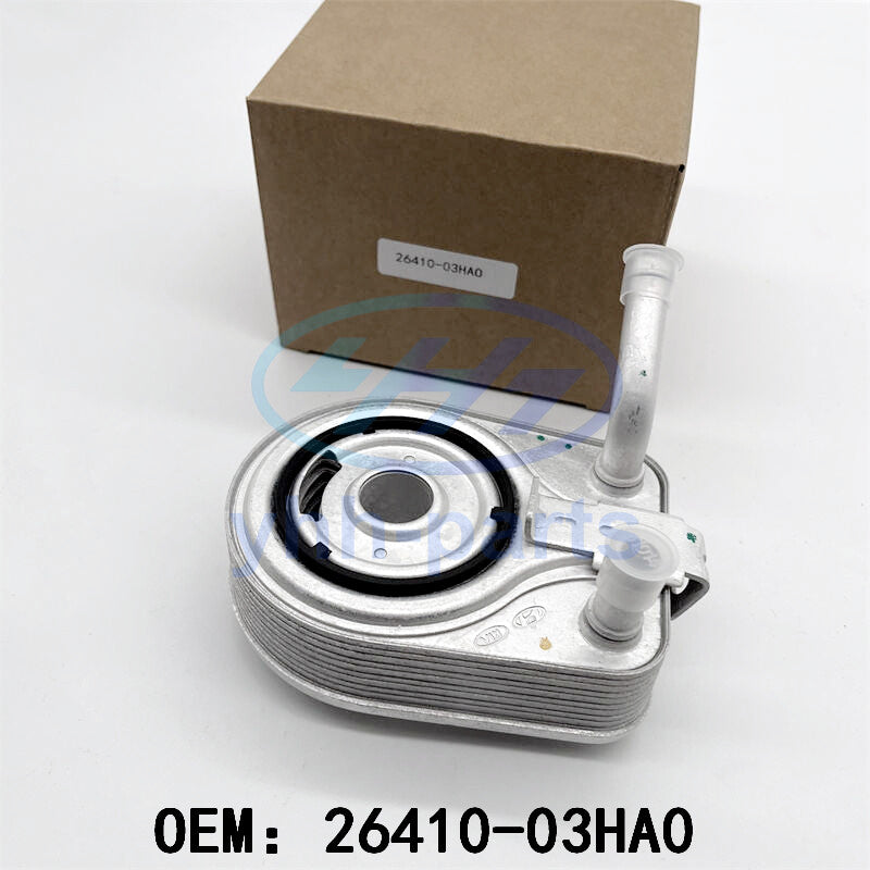 ? ?2641003HA0 1.6L Engine Oil Cooler for Kia Niro | for Hyundai Ioniq 2017-2022