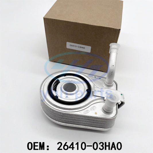 ? ?2641003HA0 1.6L Engine Oil Cooler for Kia Niro | for Hyundai Ioniq 2017-2022