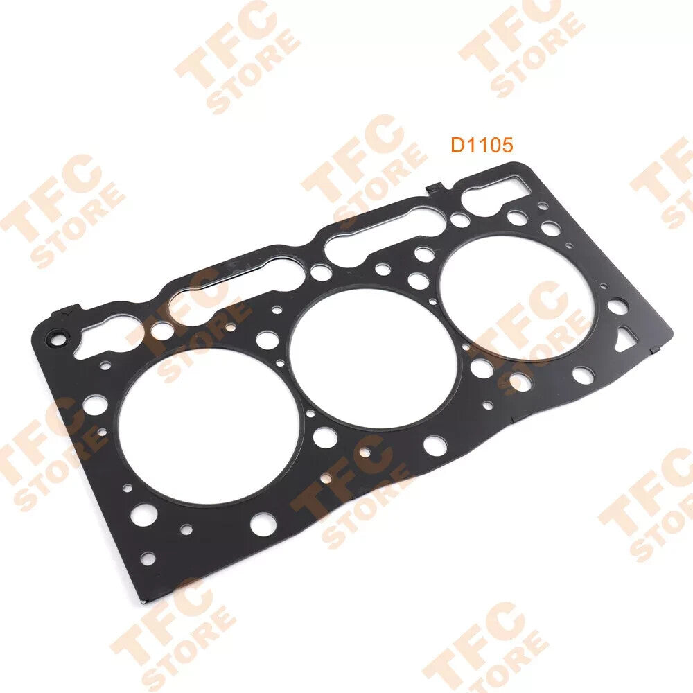 D1105 For Kubota Full Gasket Set Kit Engine With Cylinder Head Gasket