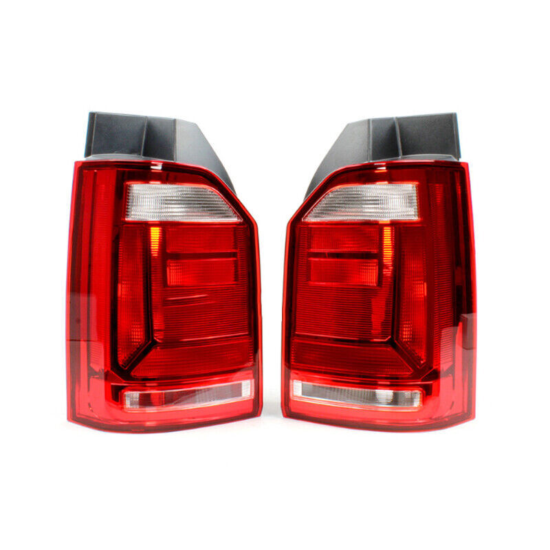 A pair of red taillights are available on the for Volkswagen Multivan Transporter T6 (2016, 2017, 2019).
