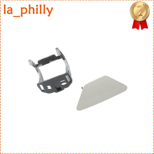 Left Headlight Washer Nozzle LeverCover Unpainted for BMW 550I BASE SEDAN 10-14